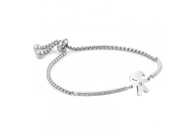 BRACCIALE DONNA NOMINATION BEBE' BAMBINA CON ZIRCONI 028003/026