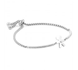 BRACCIALE DONNA NOMINATION BEBE' BAMBINO CON ZIRCONI 028003/027