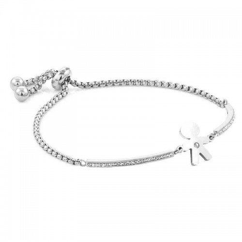 BRACCIALE DONNA NOMINATION BEBE' BAMBINO CON ZIRCONI 028003/027