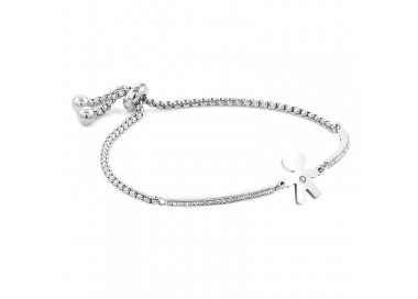 BRACCIALE DONNA NOMINATION BEBE' BAMBINO CON ZIRCONI 028003/027