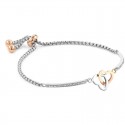 BRACCIALE DONNA NOMINATION INFINITO CUORE CON ZIRCONI 028004/051