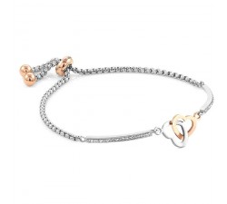 BRACCIALE DONNA NOMINATION INFINITO CUORE CON ZIRCONI 028004/051