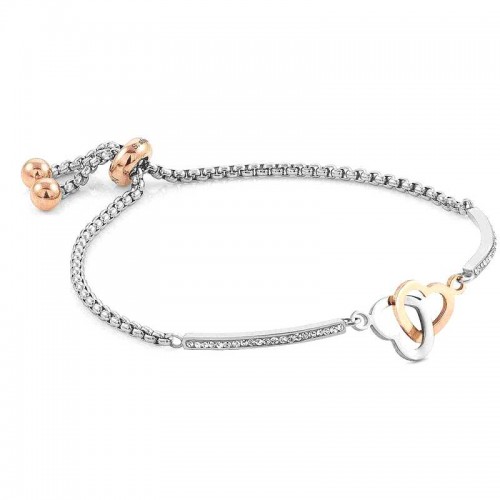 BRACCIALE DONNA NOMINATION INFINITO CUORE CON ZIRCONI 028004/051