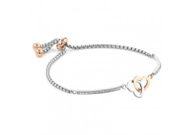 BRACCIALE DONNA NOMINATION INFINITO CUORE CON ZIRCONI 028004/051