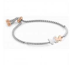 BRACCIALE DONNA NOMINATION FARFALLA CON ZIRCONI 028004/053