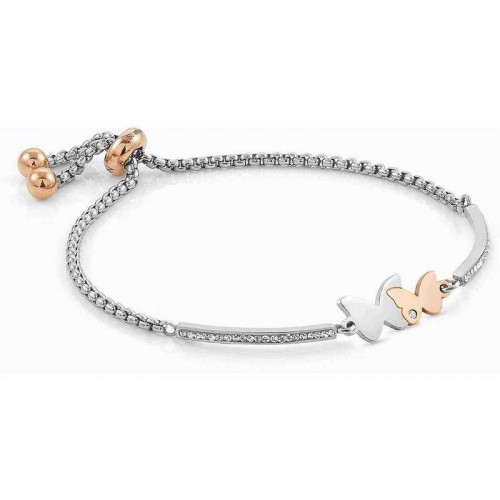 BRACCIALE DONNA NOMINATION FARFALLA CON ZIRCONI 028004/053