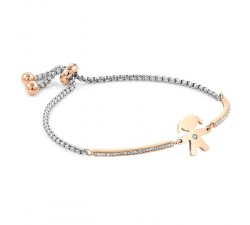 BRACCIALE DONNA NOMINATION BEBE' BAMBINA CON ZIRCONI 028005/026