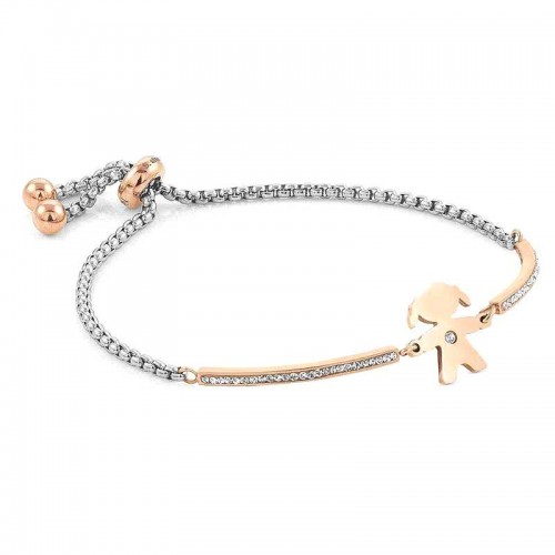 BRACCIALE DONNA NOMINATION BEBE' BAMBINA CON ZIRCONI 028005/026