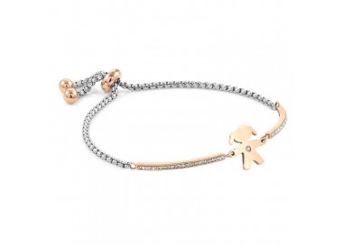 BRACCIALE DONNA NOMINATION BEBE' BAMBINA CON ZIRCONI 028005/026