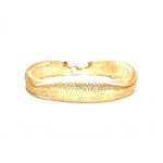 BRACCIALE UNISEX IN ORO GIALLO 18 KT