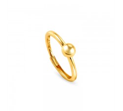 ANELLO SOLITARIO DA DONNA NOMINATION IN ARGENTO 925 DORATO 149001/012