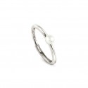 ANELLO SOLITARIO DA DONNA NOMINATION IN ARGENTO 925 CON PERLA 149002/010/012