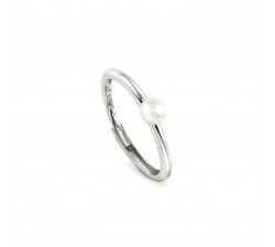 ANELLO SOLITARIO DA DONNA NOMINATION IN ARGENTO 925 CON PERLA 149002/010/012