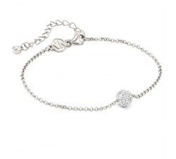 BRACCIALE DONNA NOMINATIONIN ARGENTO 925 E SFERA CON PAVE' DI ZIRCONI 149003/010