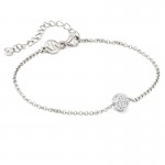 BRACCIALE DONNA NOMINATIONIN ARGENTO 925 E SFERA CON PAVE' DI ZIRCONI 149003/010