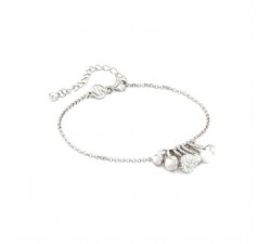 BRACCIALE DONNA NOMINATION IN ARGENTO 925 CON PERLE E ZIRCONI 149004/010