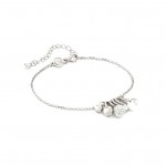 BRACCIALE DONNA NOMINATION IN ARGENTO 925 CON PERLE E ZIRCONI 149004/010