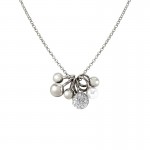 COLLANA DONNA NOMINATION IN ARGENTO 925 CON PERLE E ZIRCONI 149006/010