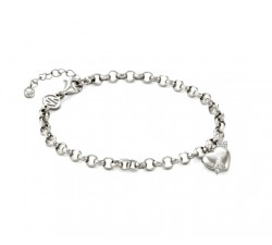 BRACCIALE DONNA NOMINATION IN ARGENTO 925 CON CUORE 148020/071