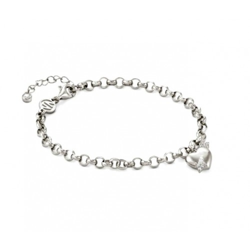 BRACCIALE DONNA NOMINATION IN ARGENTO 925 CON CUORE 148020/071