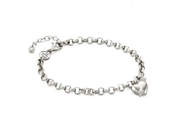 BRACCIALE DONNA NOMINATION IN ARGENTO 925 CON CUORE 148020/071