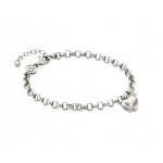 BRACCIALE DONNA NOMINATION IN ARGENTO 925 CON CUORE 148020/071