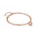 BRACCIALE DONNA NOMINATION IN ARGENTO 925 ROSATO CON CUORE 148020/072