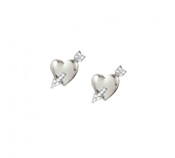 ORECCHINI DONNA NOMINATION IN ARGENTO 925 CON CUORE 148024/071