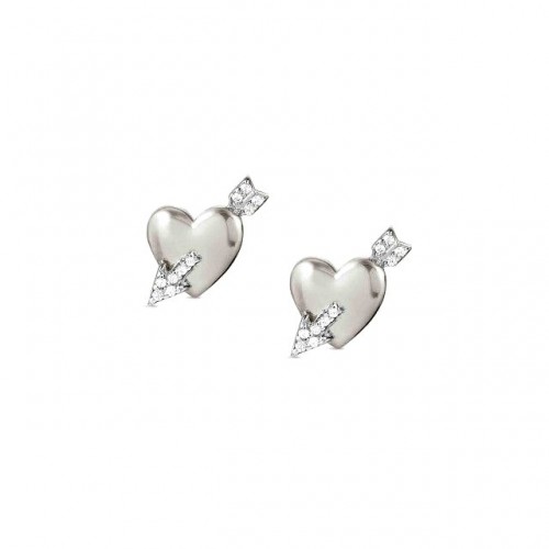 ORECCHINI DONNA NOMINATION IN ARGENTO 925 CON CUORE 148024/071