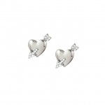 ORECCHINI DONNA NOMINATION IN ARGENTO 925 CON CUORE 148024/071