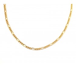 COLLANA CATENA IN ORO GIALLO 18KT 