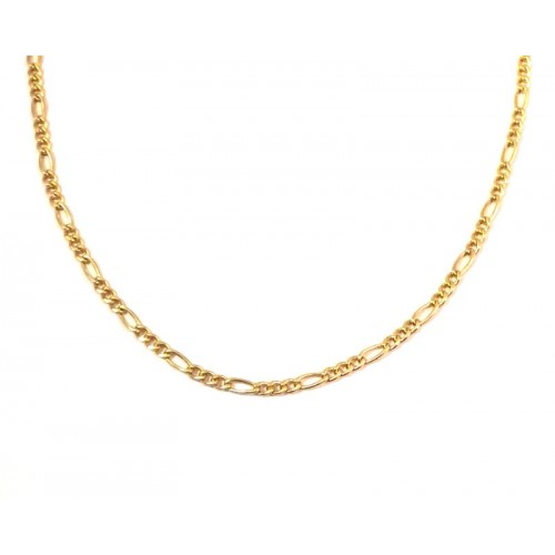 COLLANA CATENA IN ORO GIALLO 18KT 