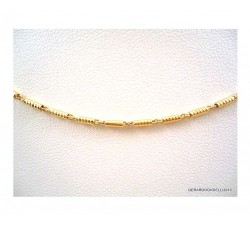 COLLANA UNISEX IN ORO GIALLO 18 KT