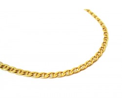 COLLANA CATENA IN ORO GIALLO 18 KT GRAMMI 11