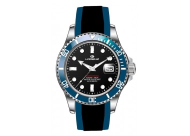 OROLOGIO UOMO LORENZ DIVER PROFESSIONAL 030197FF AUTOMATICO