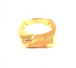 ANELLO DA DONNA IN ORO GIALLO 18 KT 