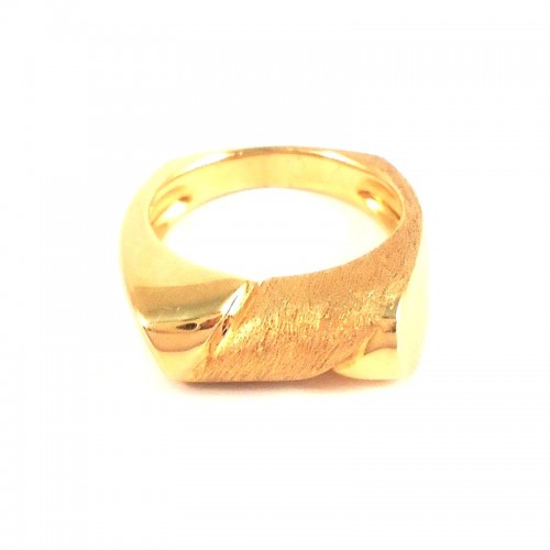 ANELLO DA DONNA IN ORO GIALLO 18 KT 