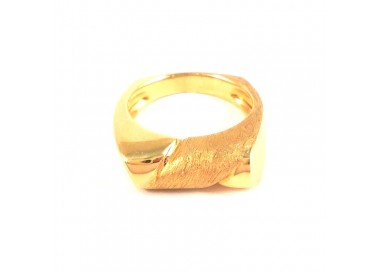 ANELLO DA DONNA IN ORO GIALLO 18 KT