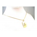 COLLANA CON MADONNINA IN ORO GIALLO 18 KT