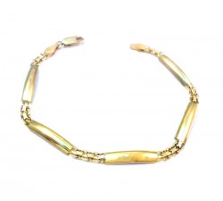 BRACCIALE IN ORO GIALLO 18 KT 