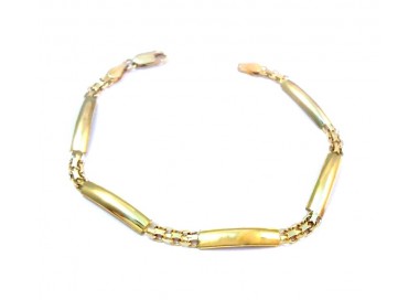 BRACCIALE IN ORO GIALLO 18 KT