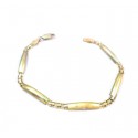 BRACCIALE IN ORO GIALLO 18 KT 