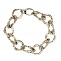 BRACCIALE CATENA IN ORO BIANCO 18 KT