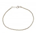 BRACCIALE PALLINE IN ORO BIANCO 18 KT