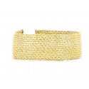 BRACCIALE DA DONNA FUNE IN ORO GIALLO 18 KT