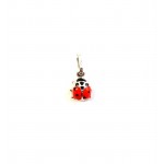 coccinella in oro
