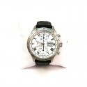 OROLOGIO CHRONO PAUL PICOT GENTLEMAN TACHYMETER BIANCO 2127S