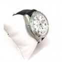 OROLOGIO CHRONO PAUL PICOT GENTLEMAN TACHYMETER BIANCO 2127S