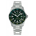 OROLOGIO PAUL PICOT UOMO PAUL MARINER 5 COSC GMT 4353SG VERDE