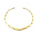 BRACCIALE UNISEX IN ORO GIALLO 18 KT 